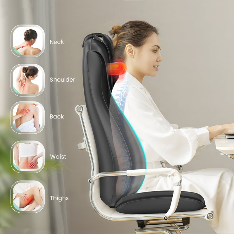 Office chair massage pad best sale